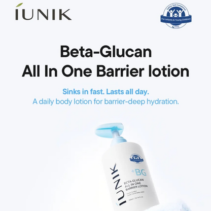 iUNIK Beta Glucan All In One Barrier Lotion