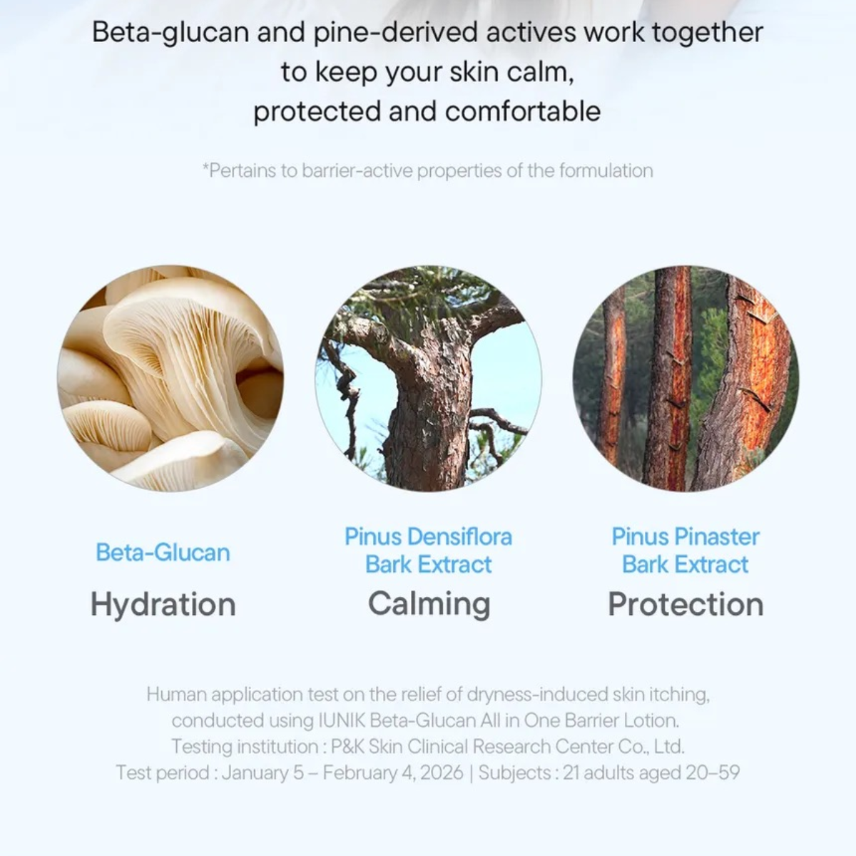 iUNIK Beta Glucan All In One Barrier Lotion