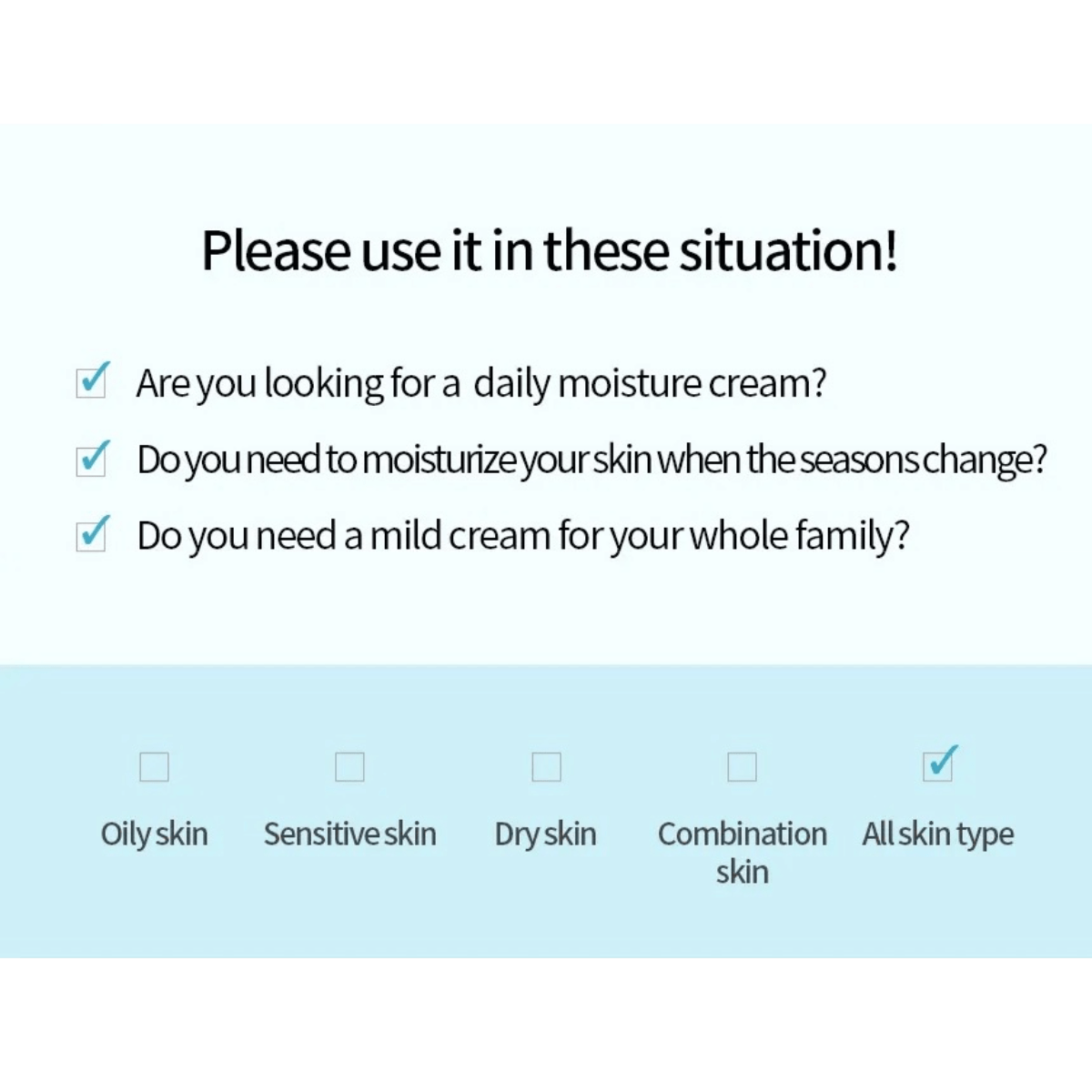 iUNIK Cream 60ml iUNIK Beta Glucan Daily Moisture Cream