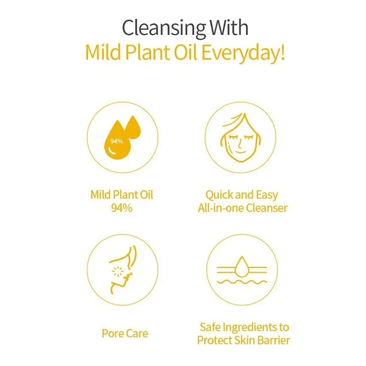 iUNIK Cleansing Oil 200ml iUNIK Calendula Complete Cleansing Oil