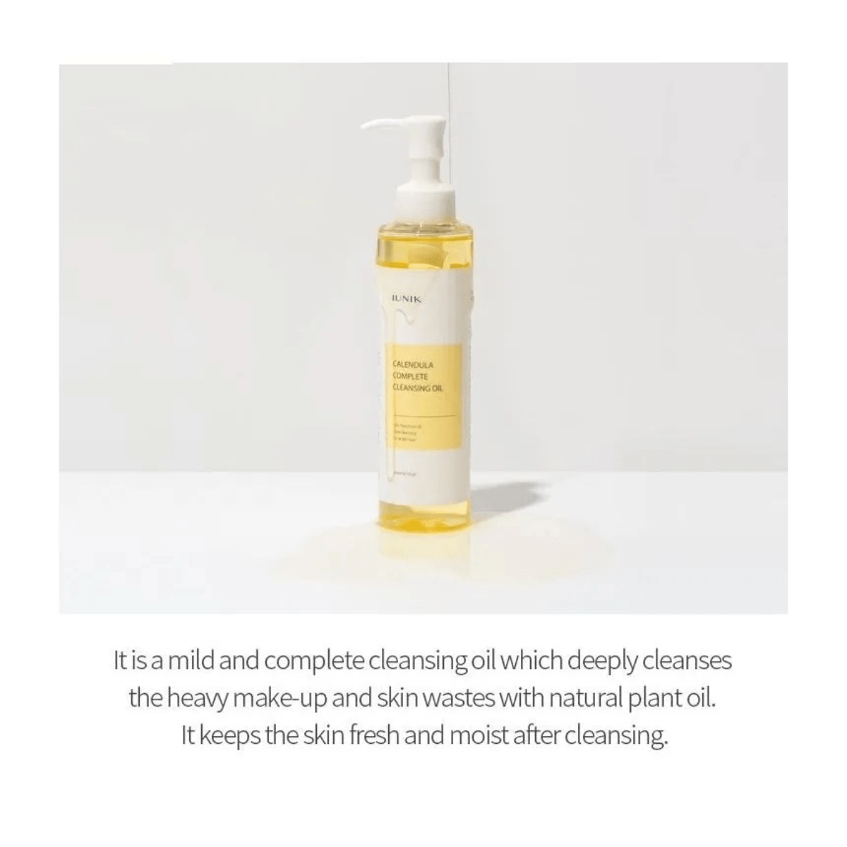 iUNIK Cleansing Oil 200ml iUNIK Calendula Complete Cleansing Oil