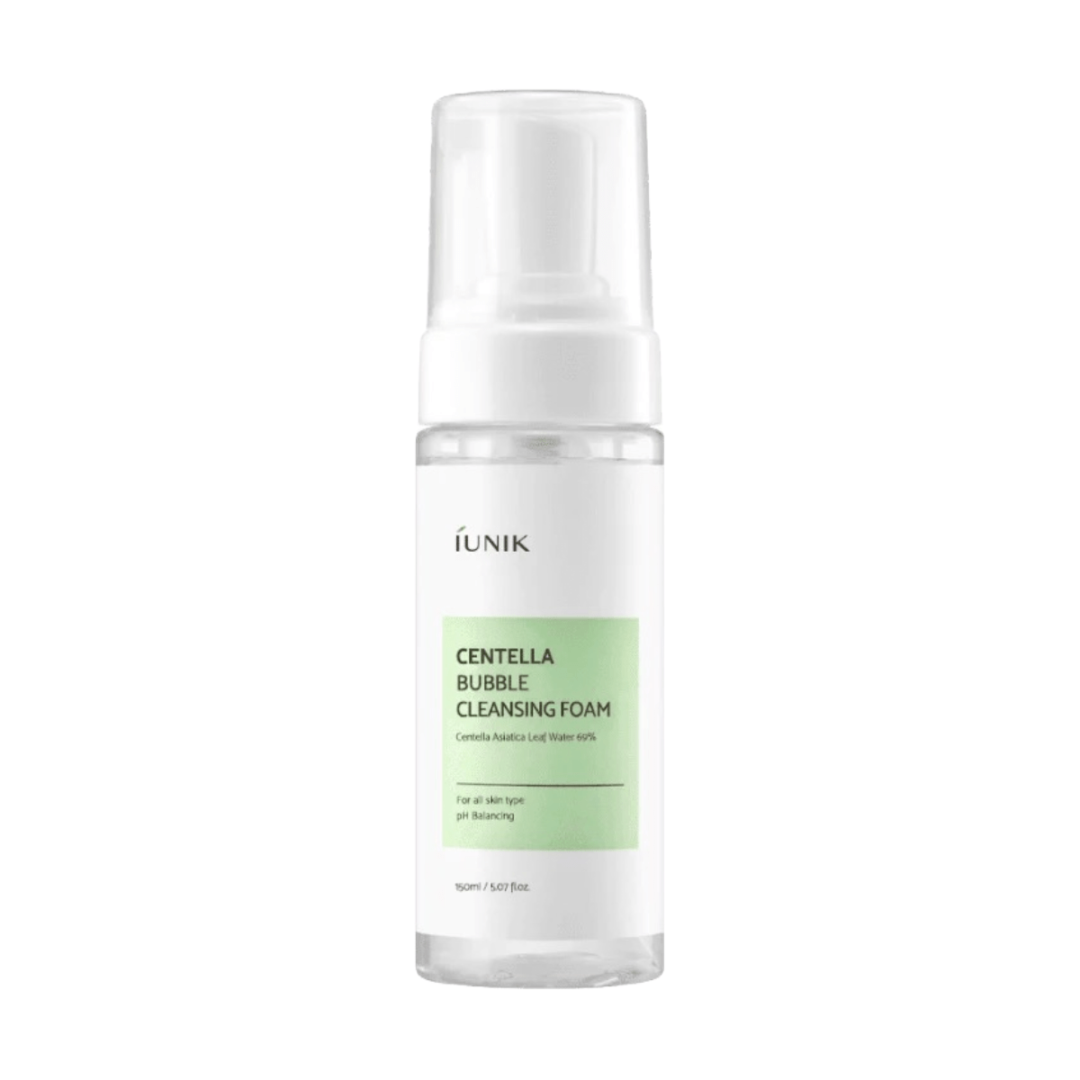 iUNIK Cleansing Foam 150ml iUNIK Centella Bubble Cleansing Foam