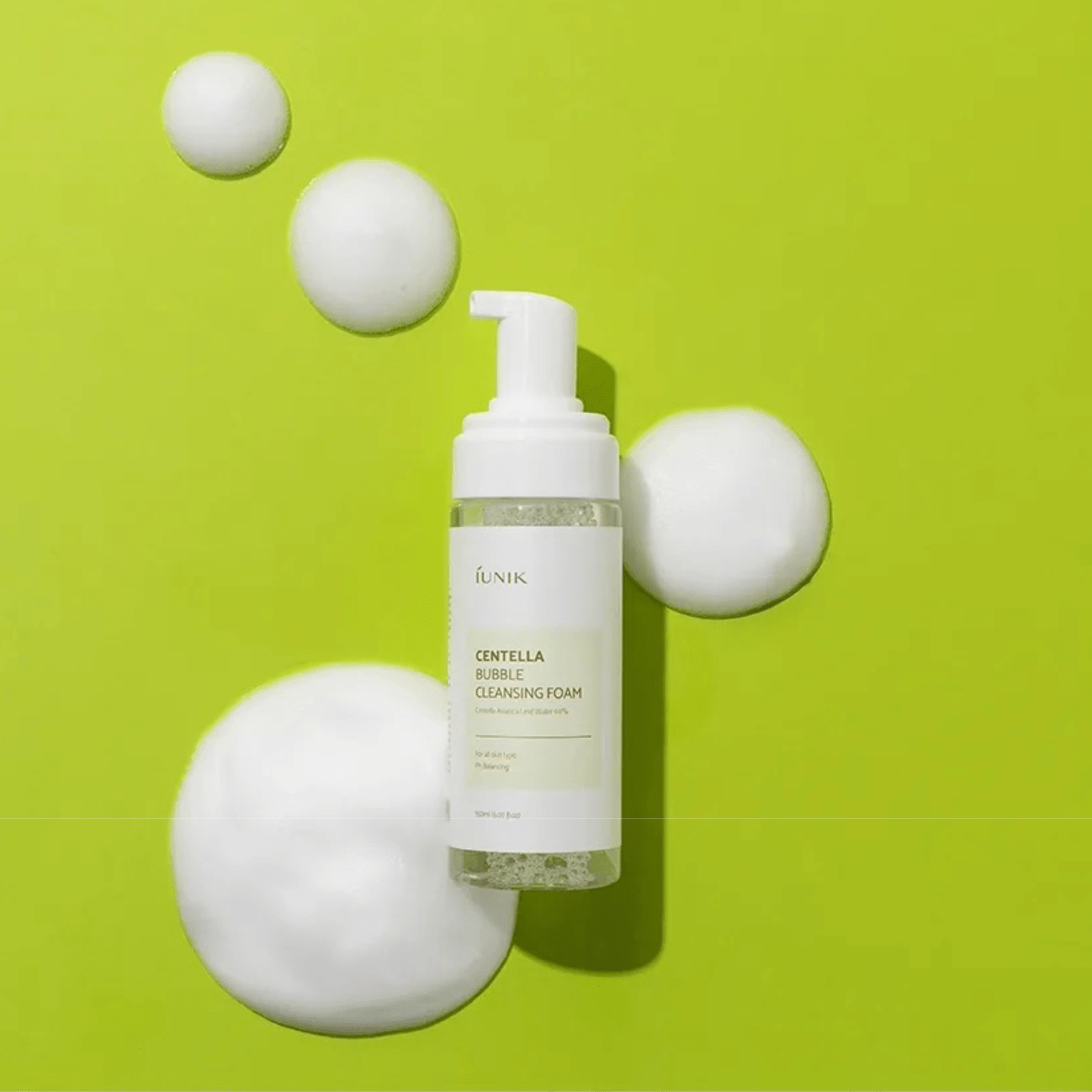 iUNIK Cleansing Foam 150ml iUNIK Centella Bubble Cleansing Foam
