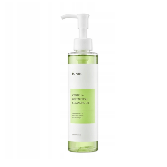 iUNIK Cleansing Oil 200ml iUNIK Centella Green Fresh Cleansing Oil