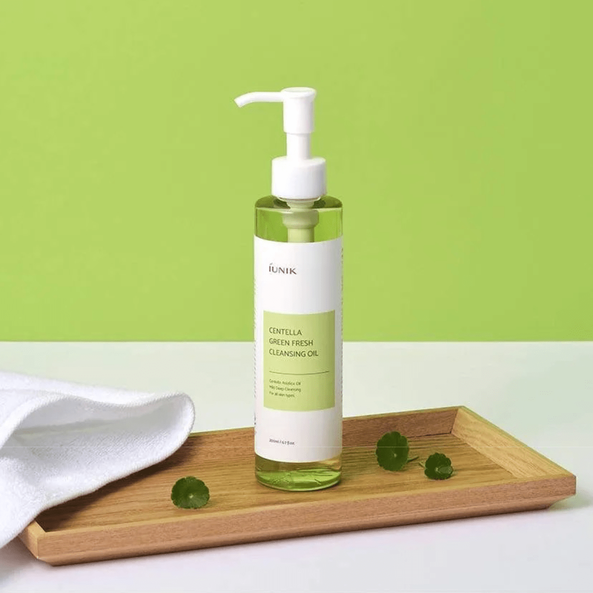 iUNIK Cleansing Oil 200ml iUNIK Centella Green Fresh Cleansing Oil