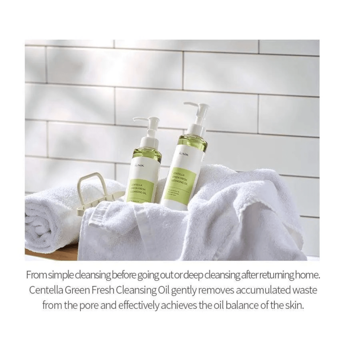 iUNIK Cleansing Oil 200ml iUNIK Centella Green Fresh Cleansing Oil