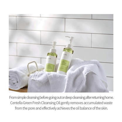 iUNIK Cleansing Oil 200ml iUNIK Centella Green Fresh Cleansing Oil