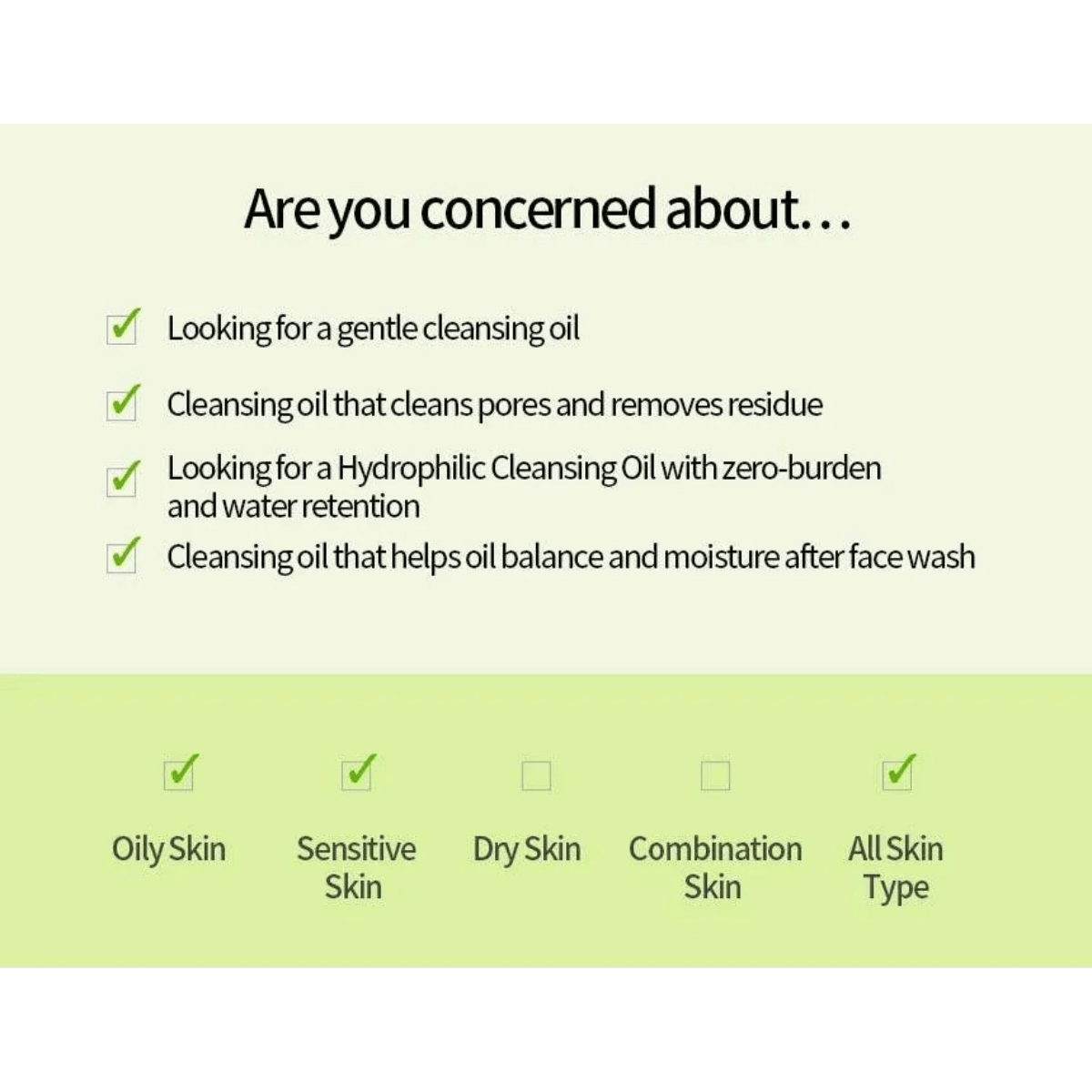 iUNIK Cleansing Oil 200ml iUNIK Centella Green Fresh Cleansing Oil