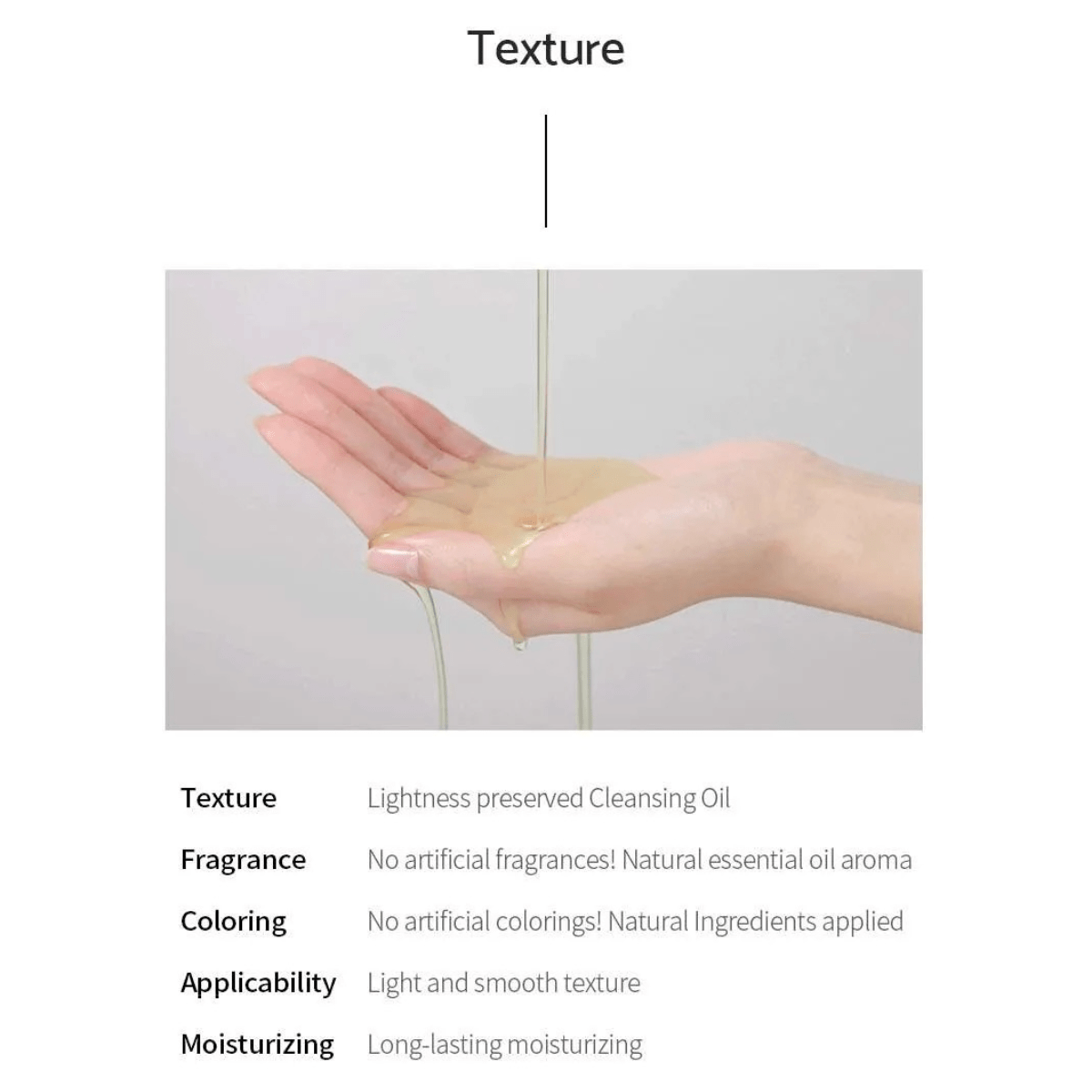 iUNIK Cleansing Oil 200ml iUNIK Centella Green Fresh Cleansing Oil