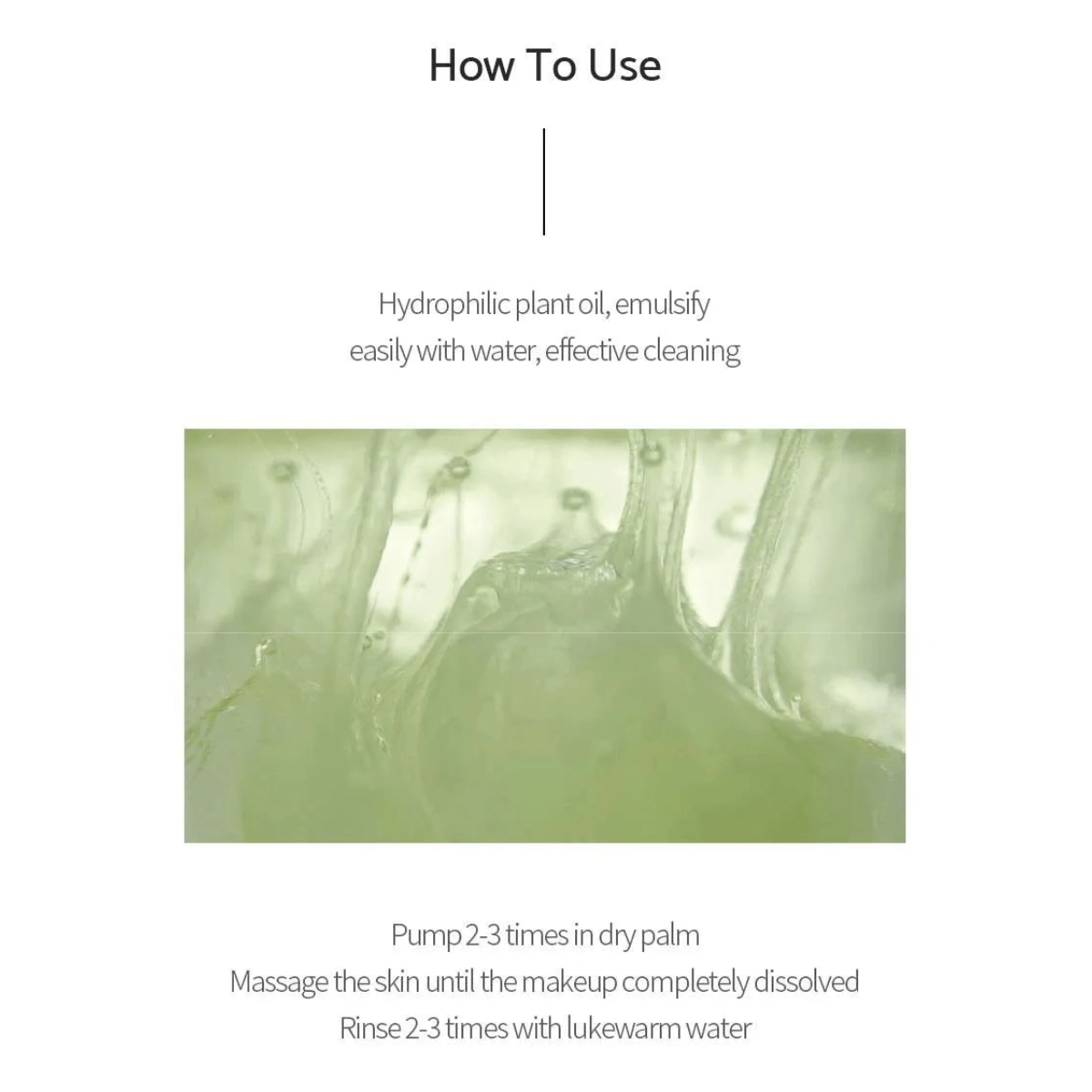 iUNIK Cleansing Oil 200ml iUNIK Centella Green Fresh Cleansing Oil