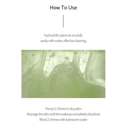 iUNIK Cleansing Oil 200ml iUNIK Centella Green Fresh Cleansing Oil