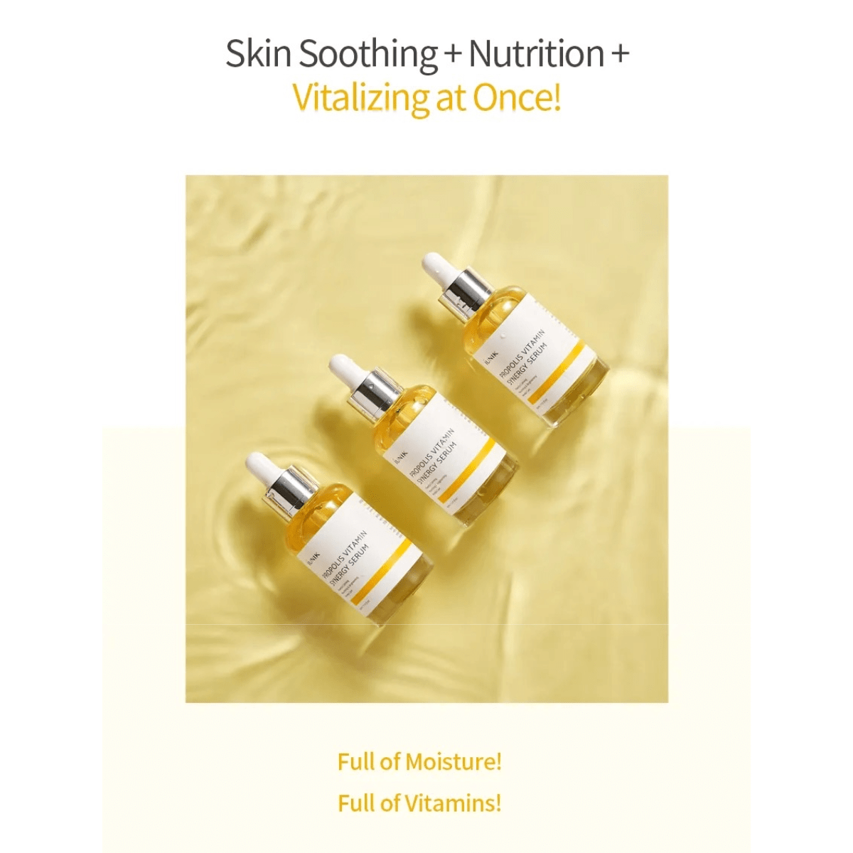 iUNIK Serum 50ml iUNIK Propolis Vitamin Synergy Serum