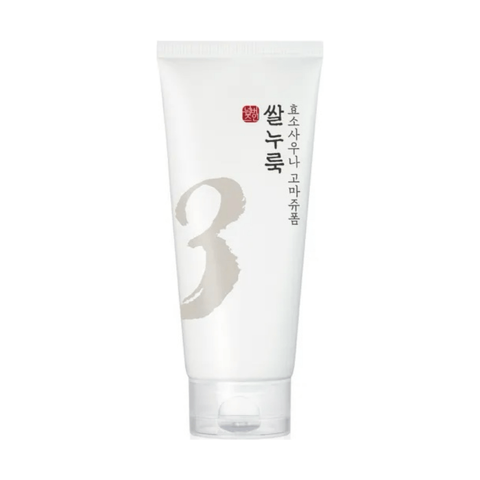 NUMBUZIN Cleansing foam 170ml NUMBUZIN No.3 Rice Enzyme Skin Softening Cleansing Foam