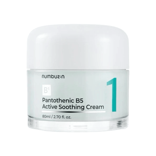 NUMBUZIN Gel cream NUMBUZIN No.1 Pantothenic B5 Active Soothing Cream 80ml