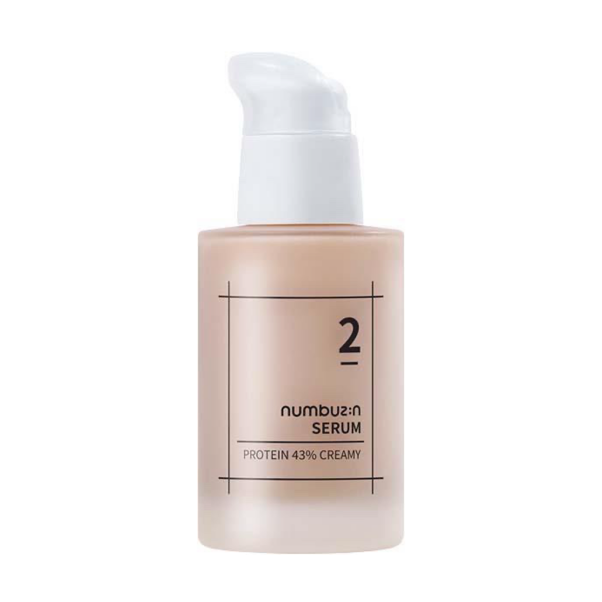 NUMBUZIN Serum 50ml NUMBUZIN No.2 Protein 43% Creamy Serum