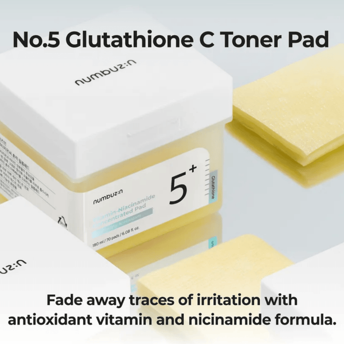 NUMBUZIN Toner Pad NUMBUZIN No.5 Vitamin-Niacinamide Concentrated Pad 180ml (70ea)