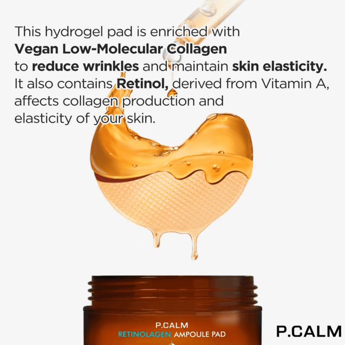 P.CALM Patches 85g P.CALM Retinolagen Ampoule Pad