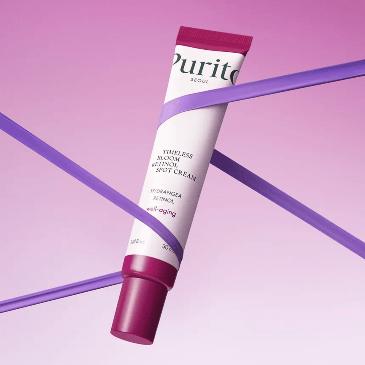 PURITO SEOUL Cream 30ml PURITO SEOUL Timeless Bloom Retinol Spot Cream