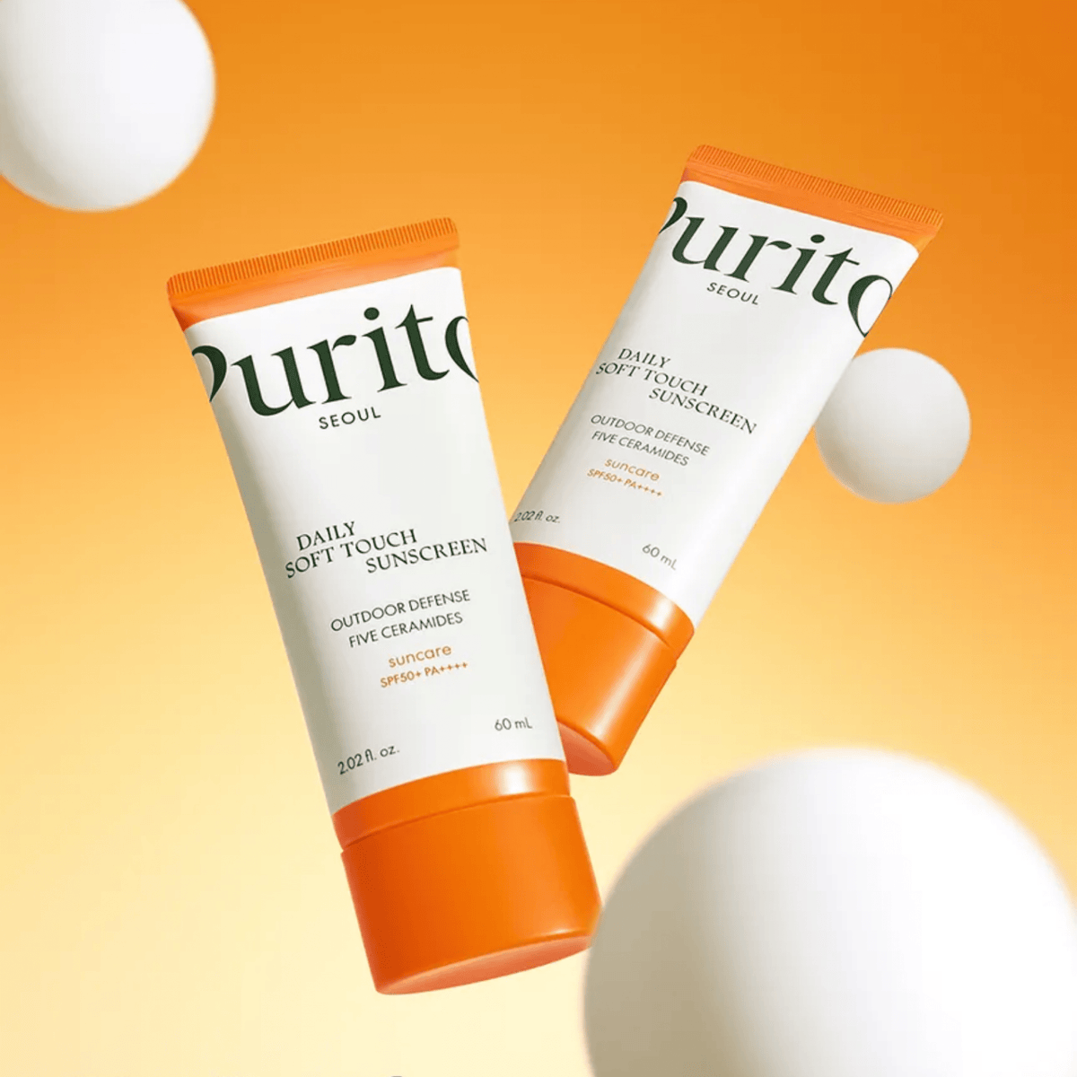 PURITO SEOUL Sunscreen PURITO SEOUL Daily Soft Touch Sunscreen 60ml