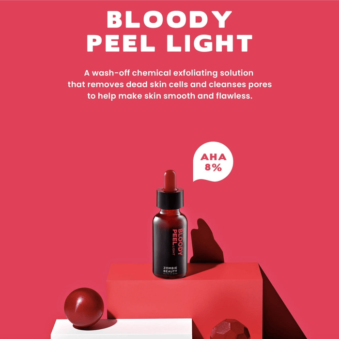 SKIN1004 Exfoliator 30ml SKIN1004 ZOMBIE BEAUTY Bloody Peel Light
