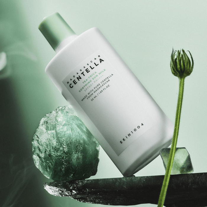 SKIN1004 Sunscreen 50ml SKIN1004 Madagascar Centella Tea-Trica Soothing Sun Milk SPF50 PA++++